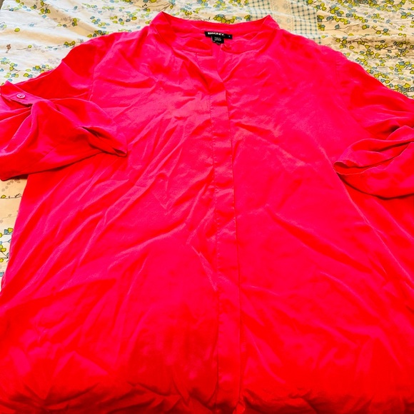 DKNY women blouse large - Picture 6 of 9